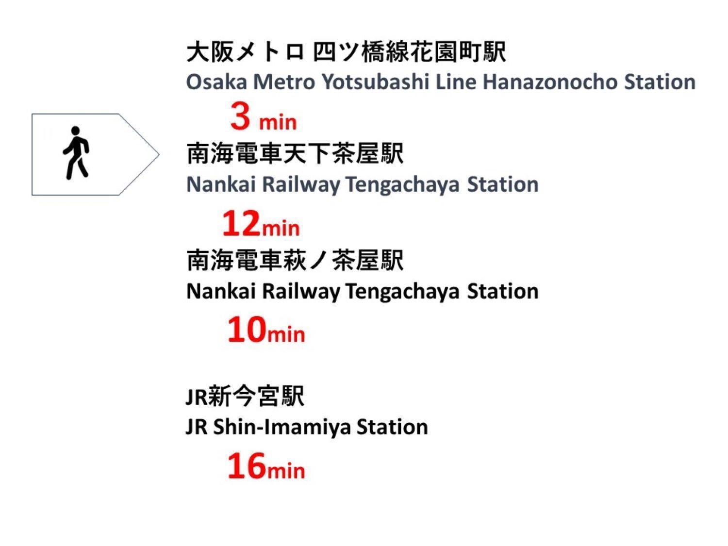 Daikoku Hanazonocho Ekimae *